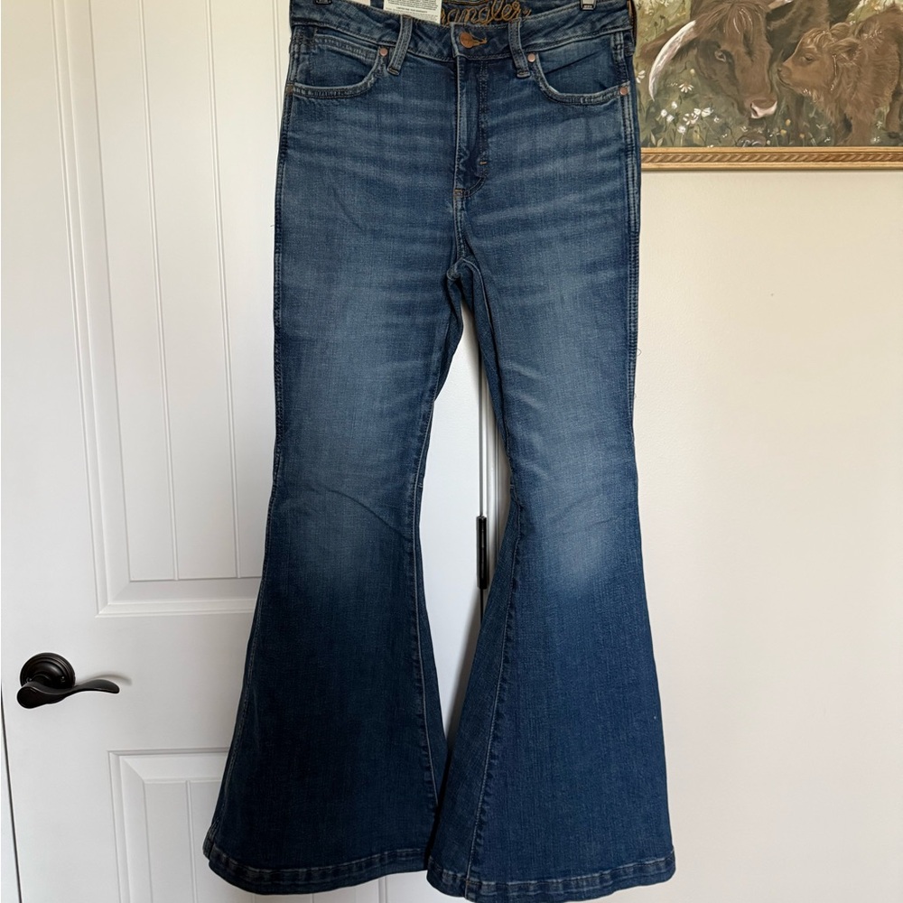 Wrangler Retro Women's Flared Jeans